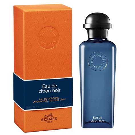 hermes eau citron noir